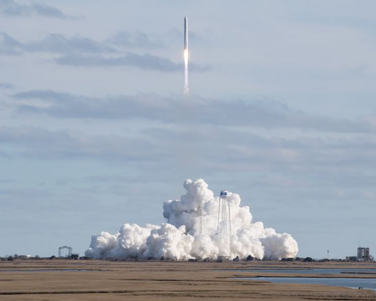 Una nave de carga Cygnus Despega con Éxito Rumbo a la ISS