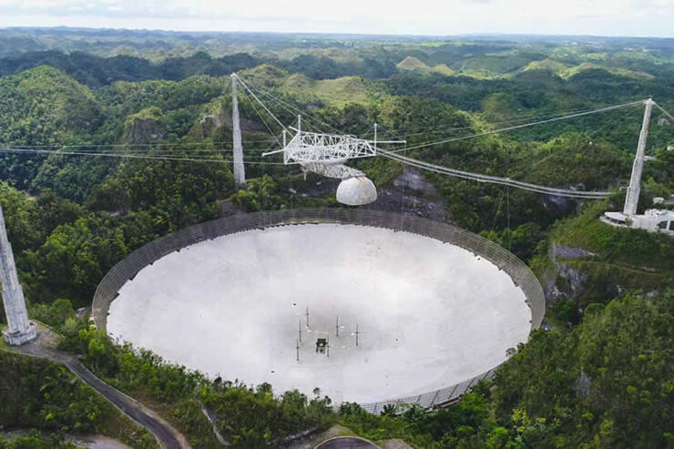 El Radiotelecopio de Arecibo Será Desmantelado