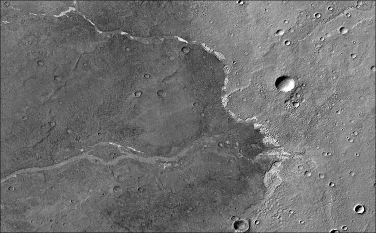 MRO Descubre que el Agua Fluyó en Marte Más Tiempo del Que se Pensaba