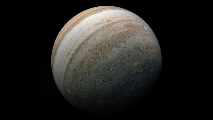 NuSTAR Detecta la Luz de Mayor Energía Jamás Detectada Desde Júpiter