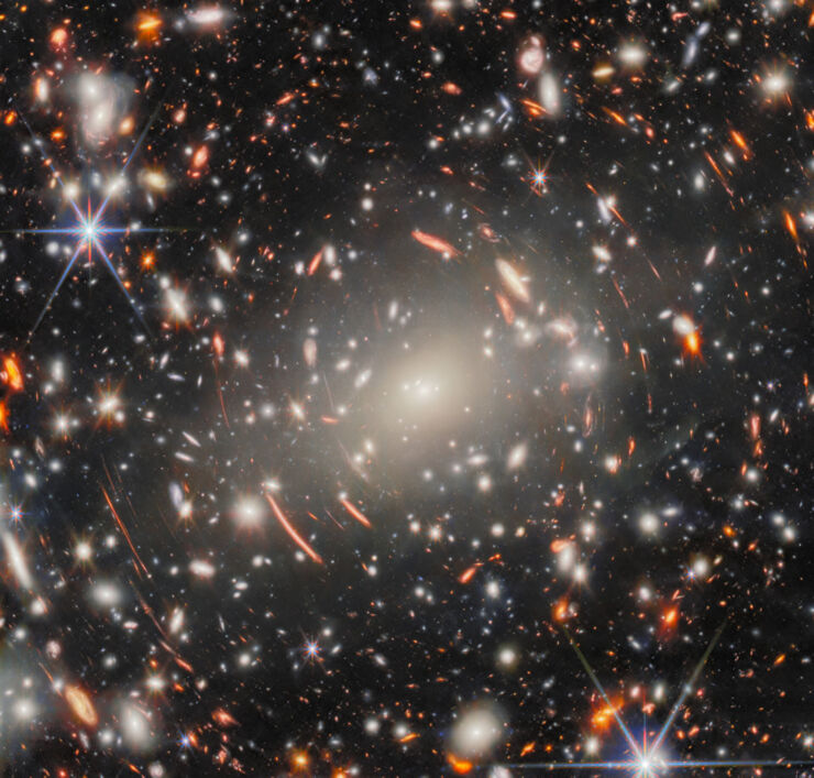 El Telescopio James Webb Explora el Pasado del Universo