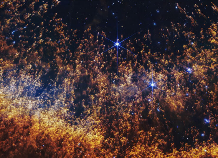 Webb Revela la Nebulosa de la Hélice con un Nivel de Detalle Deslumbrante