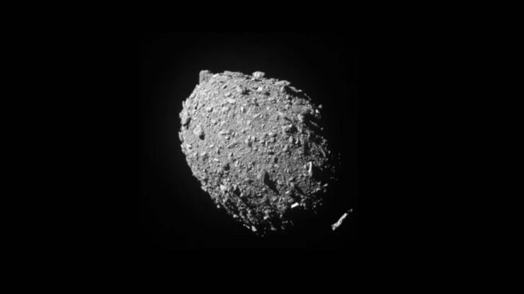 La Órbita del Asteroide Dimorphos Cambió de Forma Después del Impacto de DART