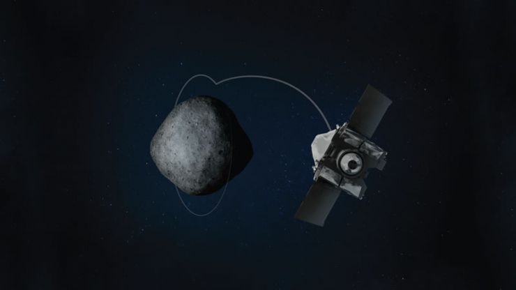 La Misión OSIRIS-REx de la NASA Consigue un Nuevo Récord