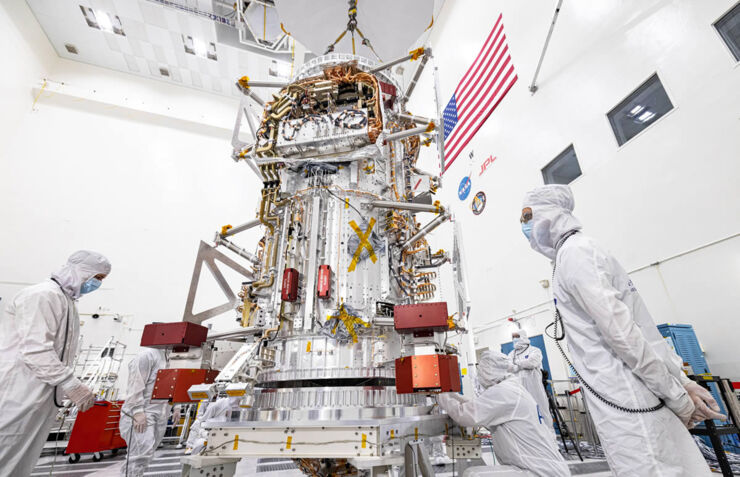 La Misión Europa Clipper Completa el Cuerpo Principal de la Nave Espacial