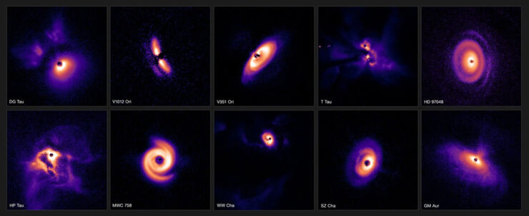 Un Estudio Revela los Secretos del Nacimiento de Planetas Alrededor de Estrellas