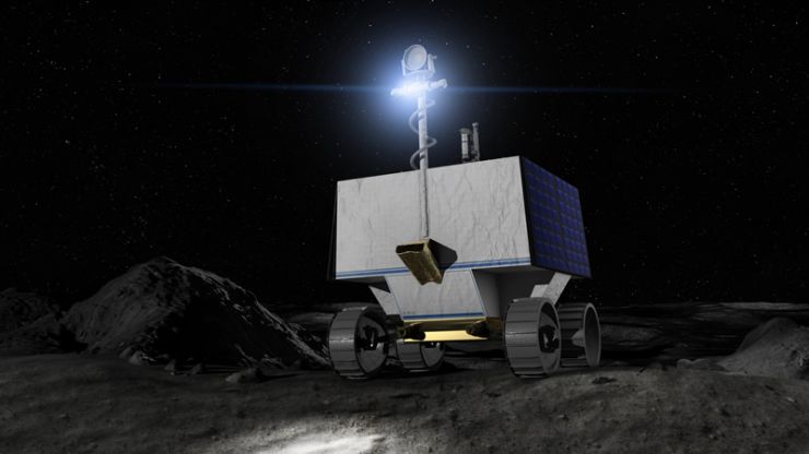 La NASA Selecciona a Astrobotic Para Volar el Rover VIPER a la Luna