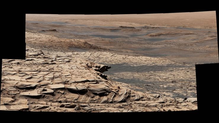 El Viaje de Verano del Rover Curiosity Ha Comenzado