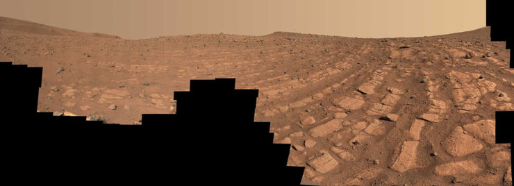 Perseverance Ofrece Imágenes de un Antiguo Río Aparentemente Caudaloso en Marte