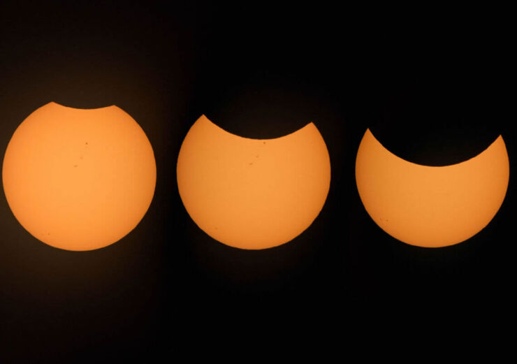 Sábado 29 de Marzo de 2025: Eclipse Parcial de Sol