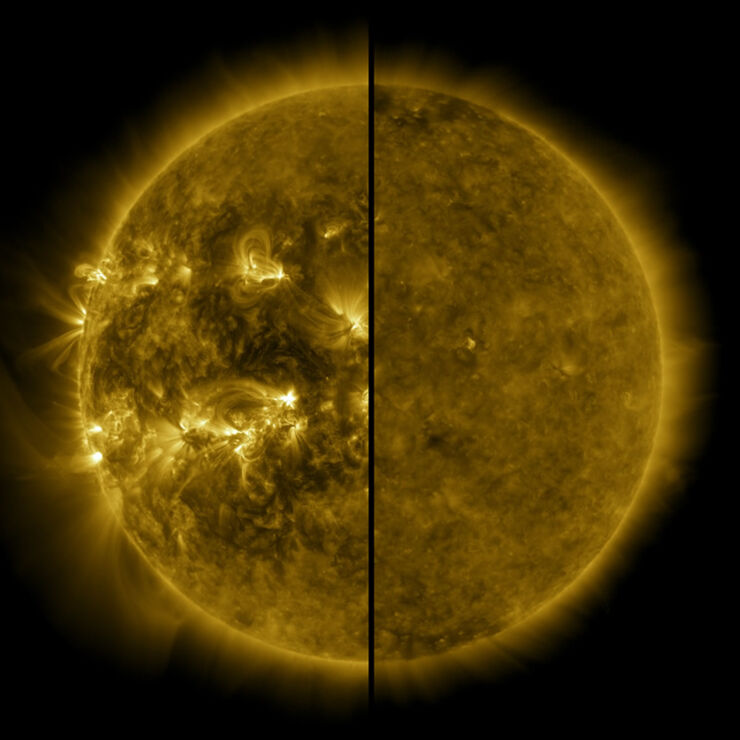 La NASA Anuncia que el Nuevo Ciclo Solar Ya Ha Comenzado