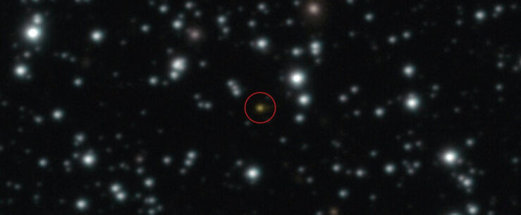 Detectan una Extraña Explosión de Rayos Gamma Nunca Antes Vista