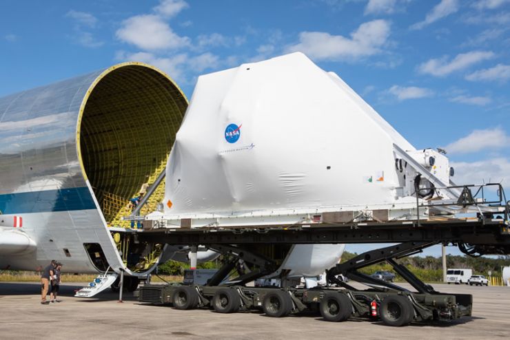 La Nave Espacial de Artemisa I Regresa a Kennedy Tras las Exitosas Pruebas en Ohio