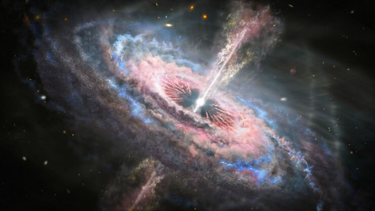 El Telescopio Webb Utilizará Quásares Para Descubrir los Secretos del Universo Temprano