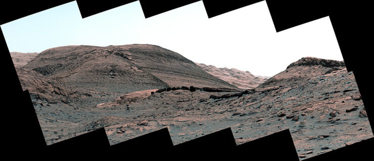 Curiosity Captura Impresionantes Vistas de un Paisaje Cambiante en Marte