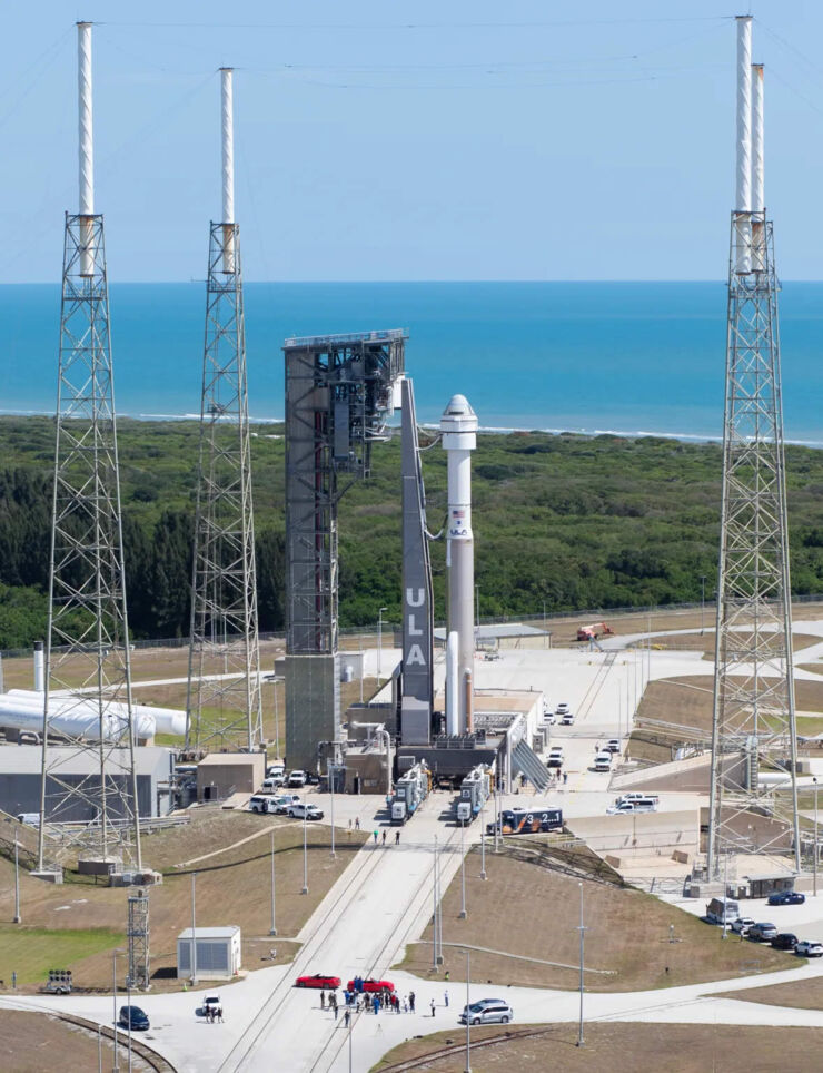 NASA y Boeing Programan Para el 21 de Mayo el Primer Vuelo Tripulado de Starliner a la ISS