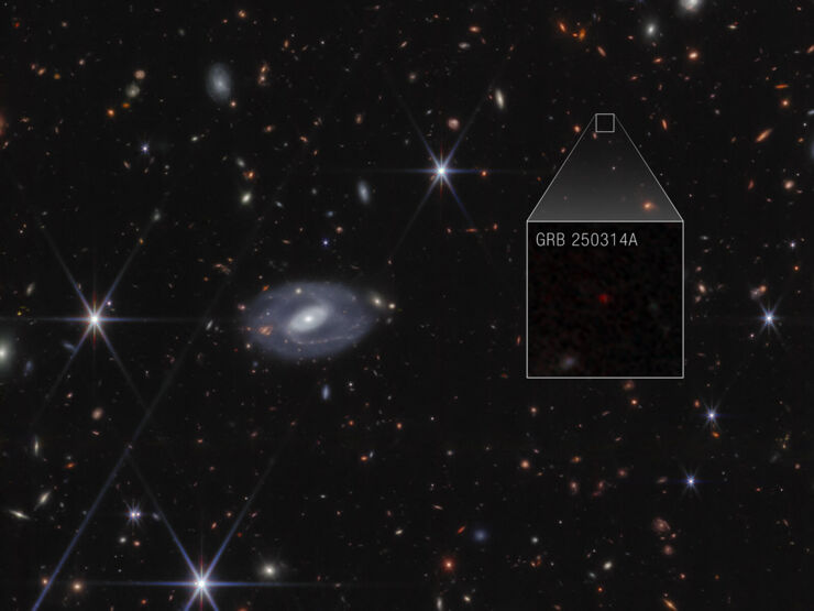 El Telescopio Espacial James Webb Identifica la Supernova Más Antigua Jamás Registrada