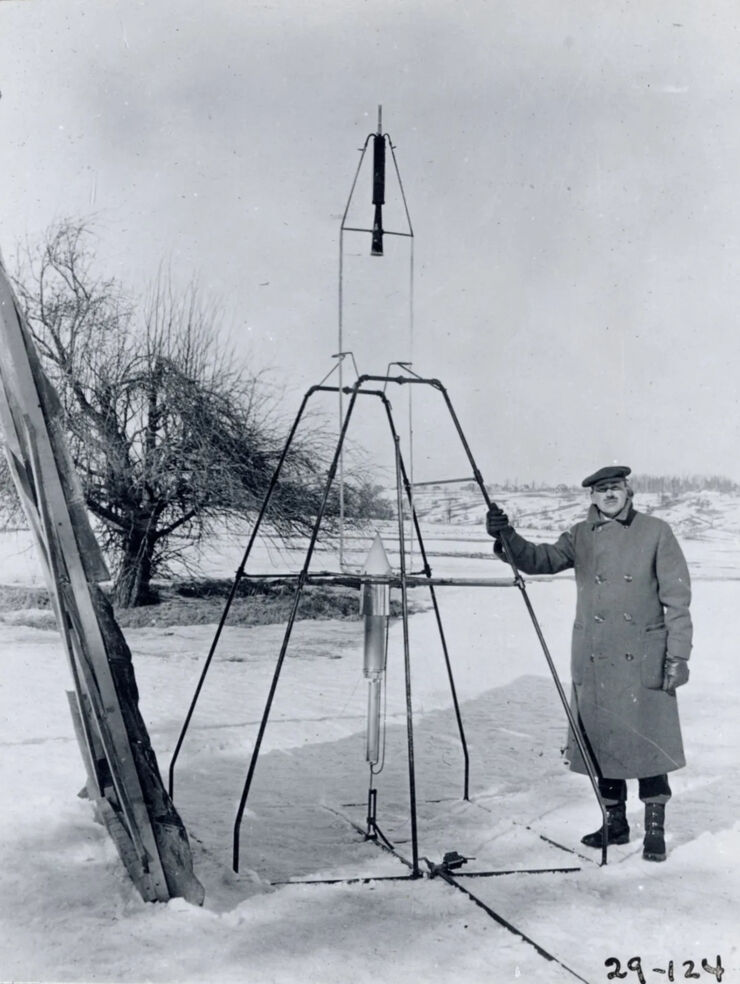 El Dr. Robert H. Goddard 
