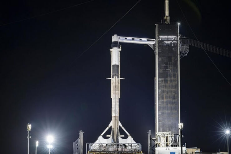 Una Nave de Carga Dragón de SpaceX Despegará Rumbo a la ISS Este Sábado