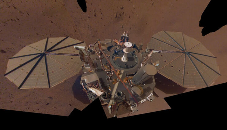 InSight Detecta Tres Grandes Terremotos en Marte