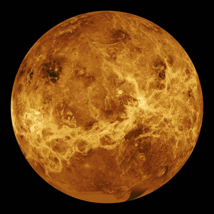 Un Nuevo Estudio Revela que la Corteza de Venus es más Dinámica de lo que se Pensaba