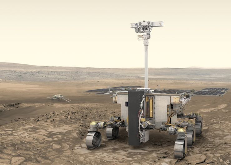 Aplazado Hasta 2022 el Lanzamiento de la Misión ExoMars