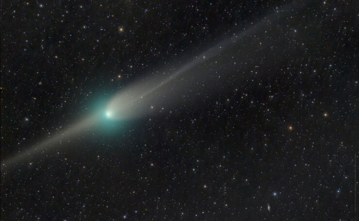 El Cometa C/2022 E3 ZTF Ya es Visible a Simple Vista