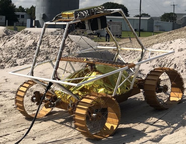 Prototipo rover lunar VIPER