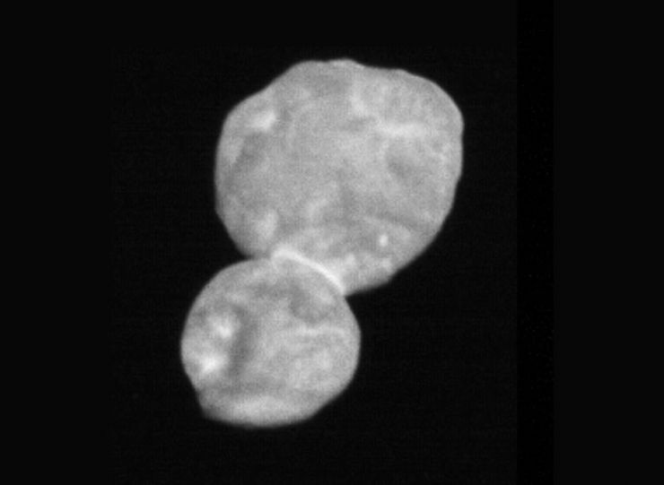 Primera Imagen Detallada Ultima Thule