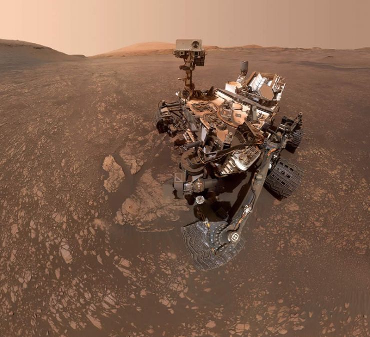 Curiosity Encuentra Gran Cantidad de Arcilla en Marte