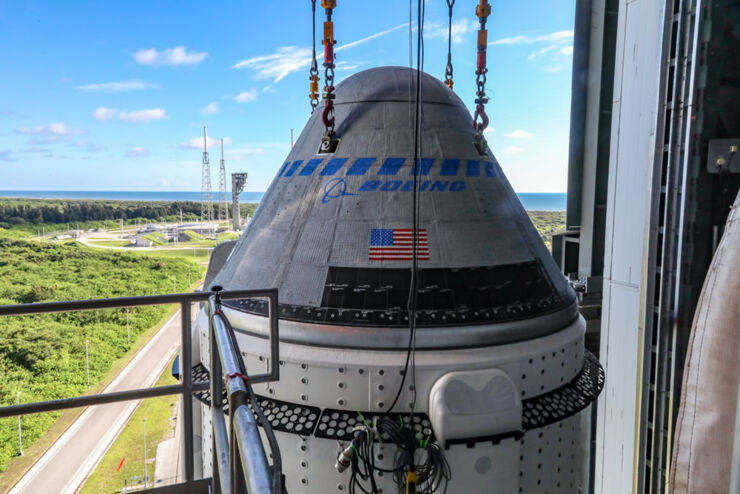 Todo Listo Para el Segundo Vuelo de Prueba de la Nave Starliner de Boeing a la ISS