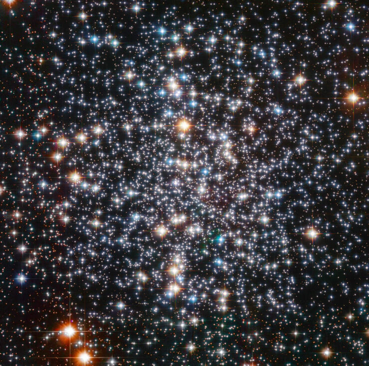 El Hubble Busca un Agujero Negro de Tamaño Intermedio Cerca de Casa