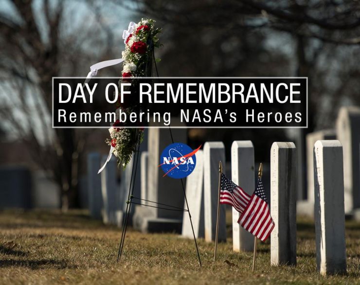 La NASA Celebra Hoy el Día del Recuerdo