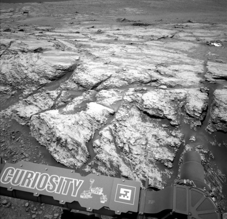 Curiosity Detecta Niveles Inusualmente Altos de Metano en Marte