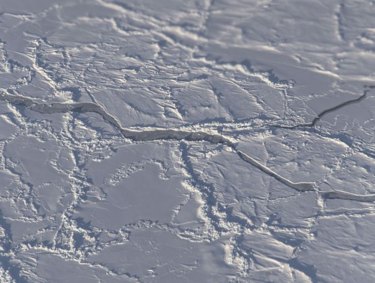 El Satélite ICESat-2 Mide el Espesor del Hielo Marino del Océano Ártico
