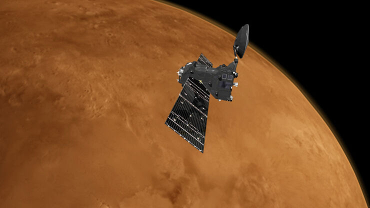 ExoMars Encuentra Nuevas Huellas de Gas en la Atmósfera Marciana