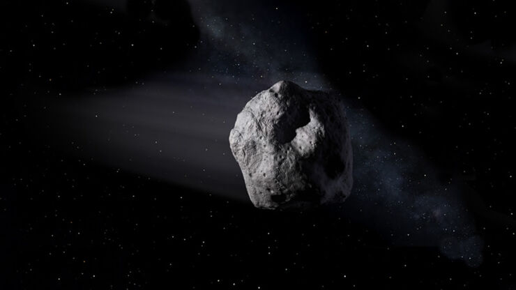 Un Asteroide del Tamaño de un Autobús se Acercará a la Tierra Este Jueves