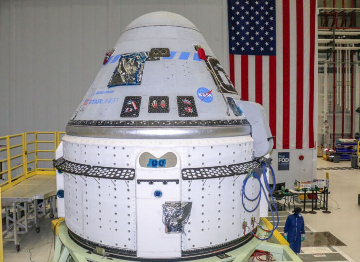 NASA y Boeing Ultiman los Detalles Para el 2º Vuelo de Prueba de Starliner en Julio