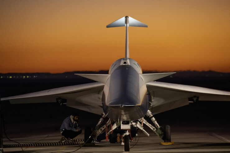 Nuevo Paso del X-59 Hacia el Vuelo Supersónico Silencioso