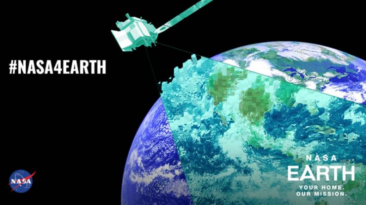 Celebra el Día de la Tierra con la NASA