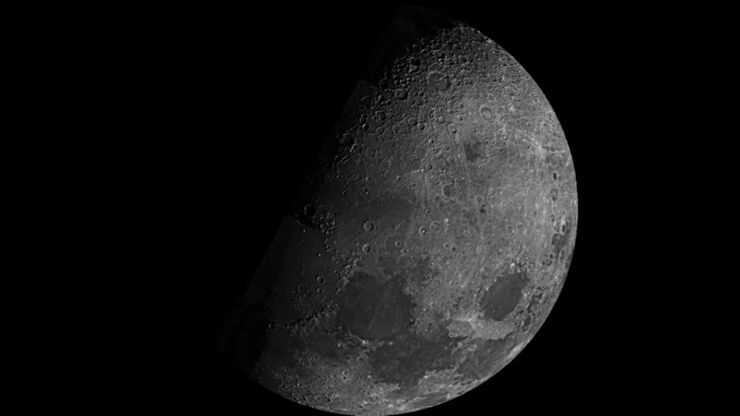 La Luna se Está Oxidando y los Investigadores Quieren Saber Por Qué