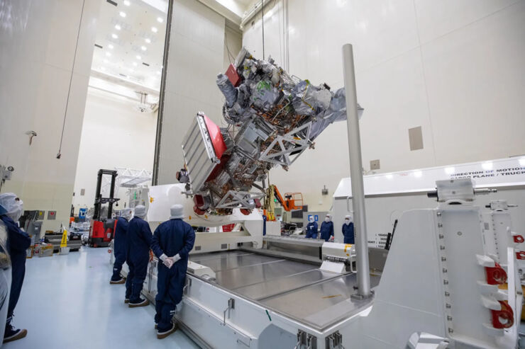 La Nave Espacial Europa Clipper Llega a Florida