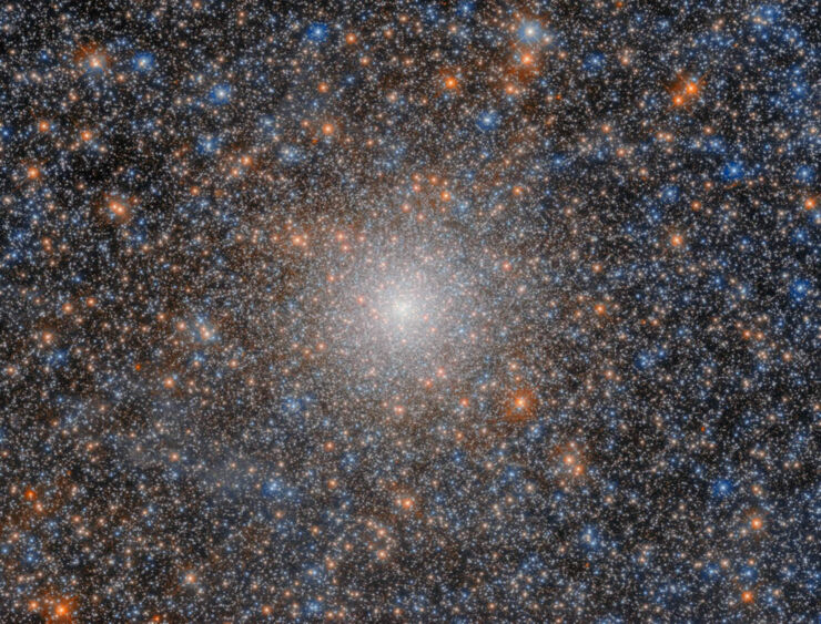 El Telescopio Espacial Hubble Observa un Fósil Cósmico