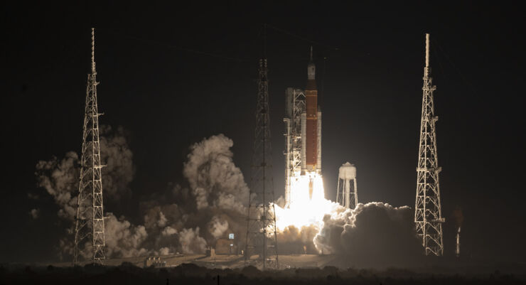 La Nave Espacial Orión Ya Viaja Rumbo a la Luna