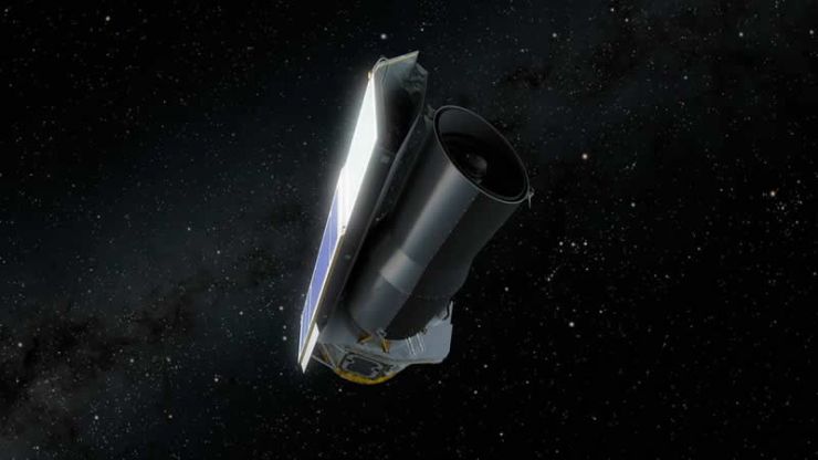 La Misión del Telescopio Espacial Spitzer Llega a su Fin