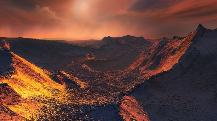 Descubren un Exoplaneta Orbitando a la Segunda Estrella Más Cercana a la Tierra