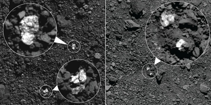 OSIRIS-REx Descubre Meteoritos de Vesta en el Asteroide Bennu