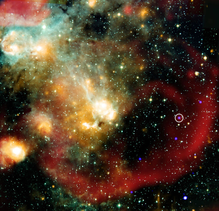 Una Estrella Muy Extraña Deja Desconcertados a los Científicos