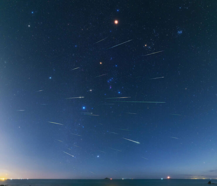 Ya Está Aquí la Lluvia de Meteoros de la Leónidas 2025