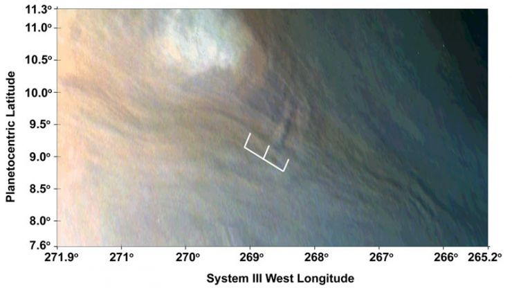 Juno Detecta Trenes de Ondas en Júpiter